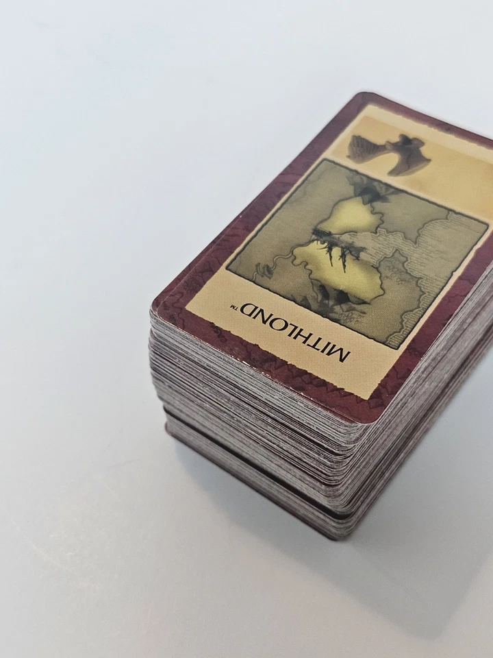 RISK Lord of Rings Middle Earth Replacement Cards Full Set 40 42 2 - Image 4 of 4