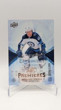 2017-18 Upper Deck ICE Premieres Brendan Lemieux Rookie /1299 Winnipeg Jets #123