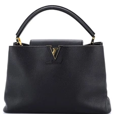 Louis Vuitton Capucines Bag Leather GM