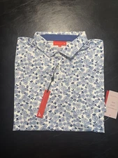 NWT MEN'S REDVANLY FORDUNE POLO, SIZE: XL, COLOR: LIMOGES (M8.2)