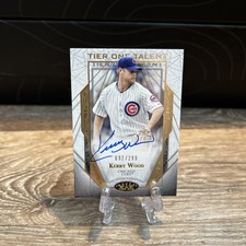 2022 Topps Tier One - Talent On Card Autograph Kerry Wood #T1TA-KW /299 (AU)