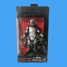 Hasbro Star Wars Episode VII Black Series 6 Inch Captain Phasma Action Figure