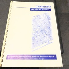 Maygay AWP VISION TECHNICAL Manual MAT464 ISSUE A