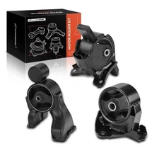 3PCS Engine Transmission Motor Mount For 11-14 Hyundai Sonata Auto Trans Gas