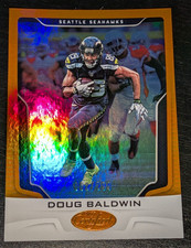 Doug Baldwin Seattle Seahawks 2017 Panini Certified Mirror Orange #'ed /299