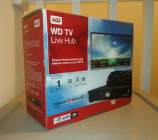 Western Digital WD TV LIVE HUB / 1TB / Media Centre Streamer / BOXED!