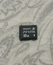 Sony PlayStation Vita 32GB Memory Card untested