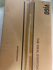Vigo VG02033STMB 1.8 GPM 19" Pre-Rinse Pull Down Kitchen Faucet