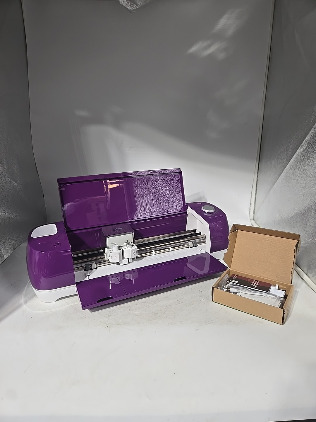 Cricut Explore Air 2 Smart Cutting Machine Only [Tested] With Power Adapter 