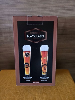 RITZENHOFF Black Label Beer Edition von Julien Chung und Kurz Kurz Design NEU