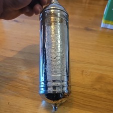 Pyrene Junior Vintage Chrome Car Fire Extinguisher