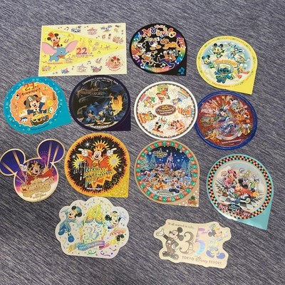 Konb: Optimized eBay title (80 chars max)Tokyo Disney Resort Sticker 13pc Set