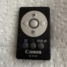 CANON WL-DC100 WIRELESS REMOTE for POWERSHOT G1 G2 G3 G5 G6 S60 S70 PRO1 PRO90