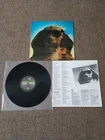 Kiss Hot In The Shade LP 1989 Vertigo 838 913-1 S1/S2 European Press Vinyl is EX