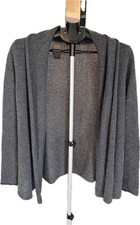 CHARTER CLUB CASHMERE Women s Open Front Cardigan Size Med