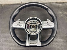 2021-2023 Mercedes Gle 53 Amg V167 Front Left Steering Wheel W Paddle Shifters