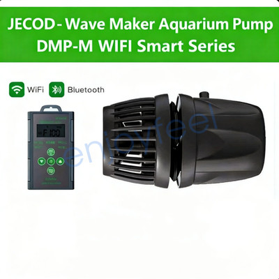 Jebao Jecod DMP-45M Wave Maker Aquarium Pump Wifi Bluetooth App Controller US