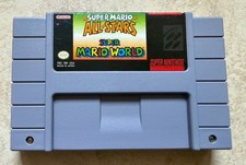Super Mario All-Stars + Super Mario World (Super Nintendo SNES, 1994) * TESTED *