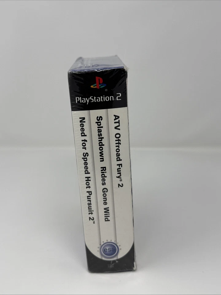 ESA Foundation Compilation PS2 Need For Speed 2 RARE Big Box Sealed - READ - Image 4 of 4