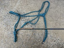 Mustangs Rope Halter - Horse Size - USED