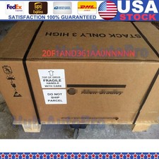 Allen Bradley 20F1AND361AA0NNNNN Power Flex Cooled 753 AC Drive US Free Tax