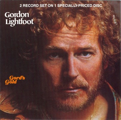 Gordon Lightfoot - Gord's Gold (CD, Comp, Club) (Very Good Plus (VG+)) - [Locati