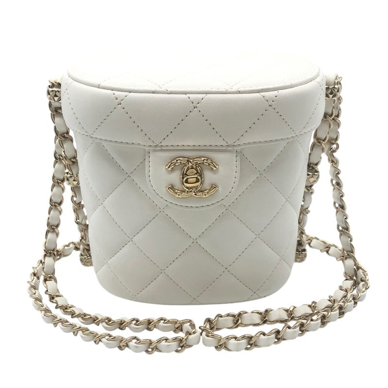 CHANEL Cruise Vanity Case Chain Shoulder Bag AS3708 Women's Luxury Crossbody #Ok459