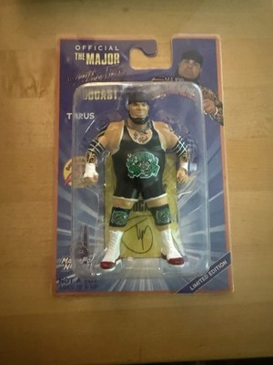 Major Bendies Official Major Wrestling Figure Podcast TYRUS Special Edition