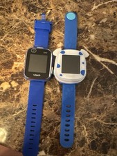 Set of 2 VTech Smartwatch Kids Smart WatchesFun Games Apps MyFirstKidi  DX2