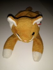 TY Beanie Baby Retired Nip The Cat 1994 Without Tags