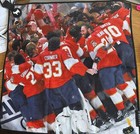 GOATED GOLF Florida Panthers Golfbag Towel — photo 1