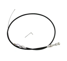 36" Adjustable Auto Throttle Cable Accelerator Cable Modified Replacement Black