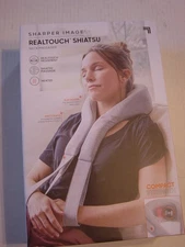 Sharp Image Realtouch Shiatsu Neck Massager