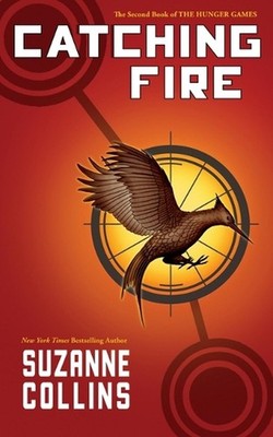 Catching Fire by Suzanne Collins Hardcover Book