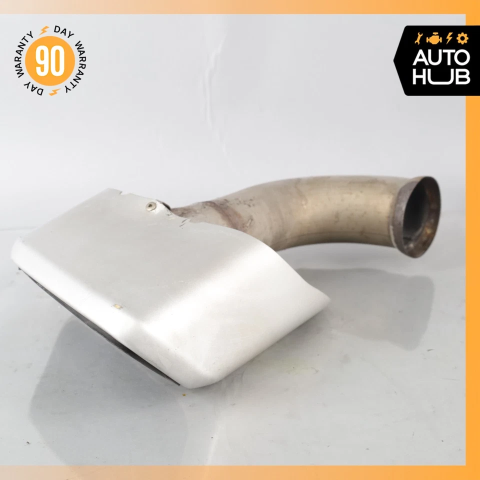 Juego de puntas silenciadores de escape 11-14 Porsche Cayenne 958 S 4,8 L V8 7P5253681 OEM Foto 3 de 4