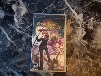 Spectral Souls Resurrection of the Ethereal Empires PSP No Manual