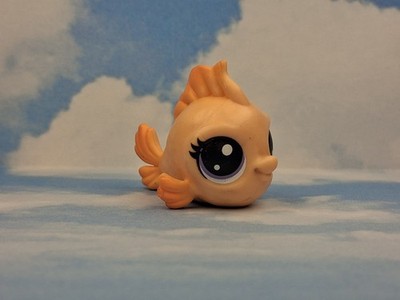 MINI WAVY GOLDFLUTTER FISH #1-67 - Littlest Pet Shop - Hasbro LPS