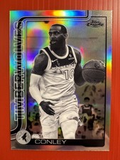 2025-26 Topps Chrome - Mike Conley #132 Negative Refractor