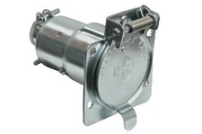 7-Way RV Connector Metal Socket( Pack of 1)