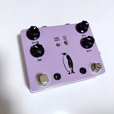 JHS Emperor V1 Chorus Vibrato Pedal Purple Us...
