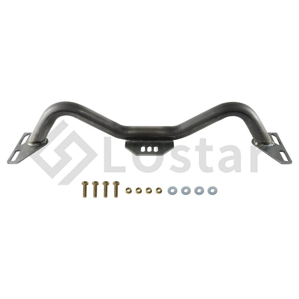 Adjustable Transmission Crossmember Steel For 63-87 Chevy/GMC 2WD C10 C20 Trucks Foto 3 de 4