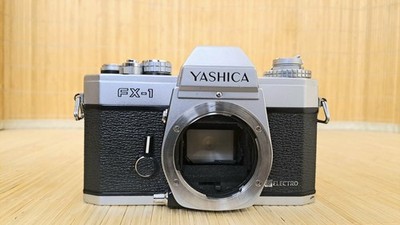 Yashica Fx 1  SLR Kamera
