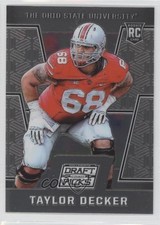 2016 Panini Prizm Collegiate Draft Picks Draft Picks Taylor Decker #232 1z6