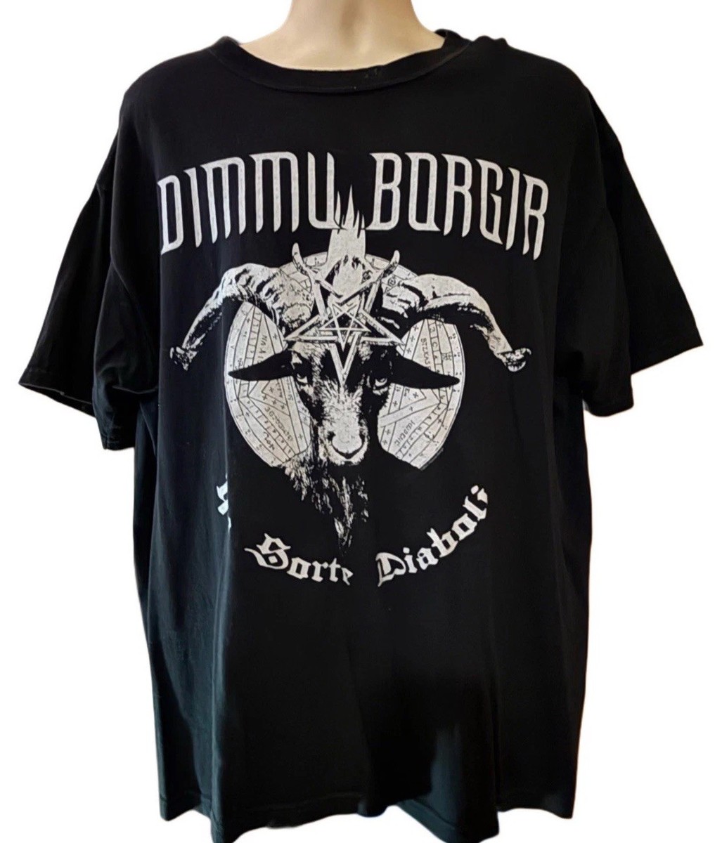 Dimmu Borgir 2007 Authentic –Religion Sickens Me! XL T-Shirt