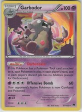 Garbodor Holo Rare XY - BREAKpoint 57/122 LP