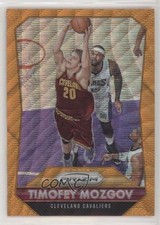 2015-16 Panini Prizm Orange Wave Prizm Timofey Mozgov #175 9mc