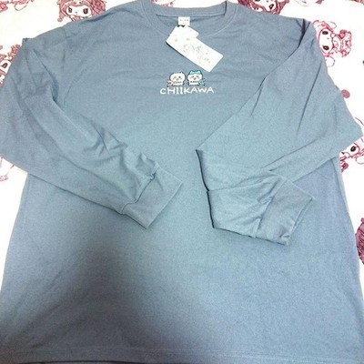 Chiikawa Trainer size 4L Long Sleeve Chest:43.3-46.45'' Polyester/Cotton Chiikawa