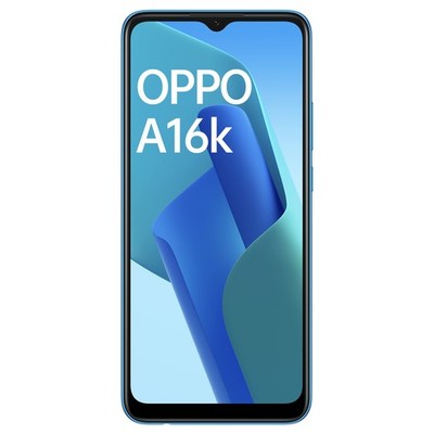 Oppo A16k (Blue, 3GB RAM, 32GB Storage)