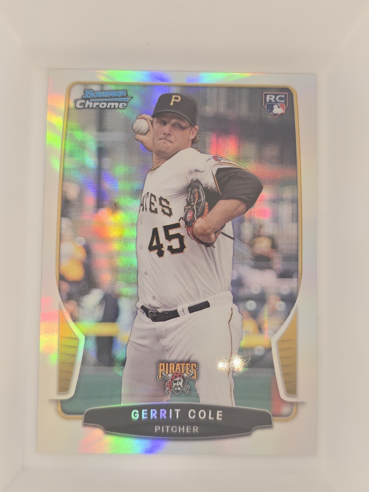 Gerrit Cole - 2013 Bowman Draft Rookie Card #6 Pittsburgh Pirates
