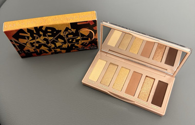 Urban Decay NAKED HALF BAKED Mini Eyeshadow Palette 6 colors NEW IN BOX